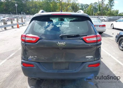 2015 Jeep Cherokee Latitude from USA, damaged, VIN 1C4PJMCS2FW650311